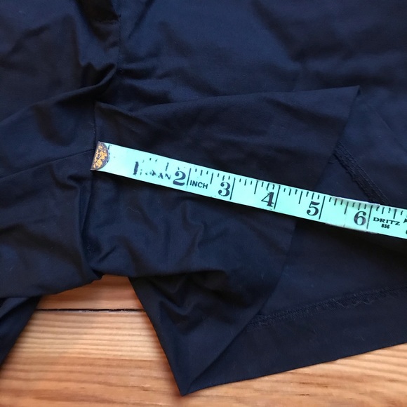 Ann Taylor Factory Black Cotton Shorts, EUC, 6 - Picture 5 of 9